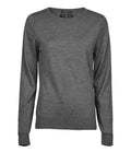 T6006 Grey Melange Front