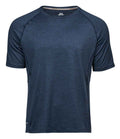 T7020 Navy Melange Front