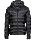 T9611 Blk/Blk Melange Front