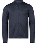 T9615 Navy Melange Front