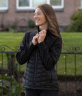 Stormtech Ladies Appalachian Thermal Soft Shell Jacket | Black