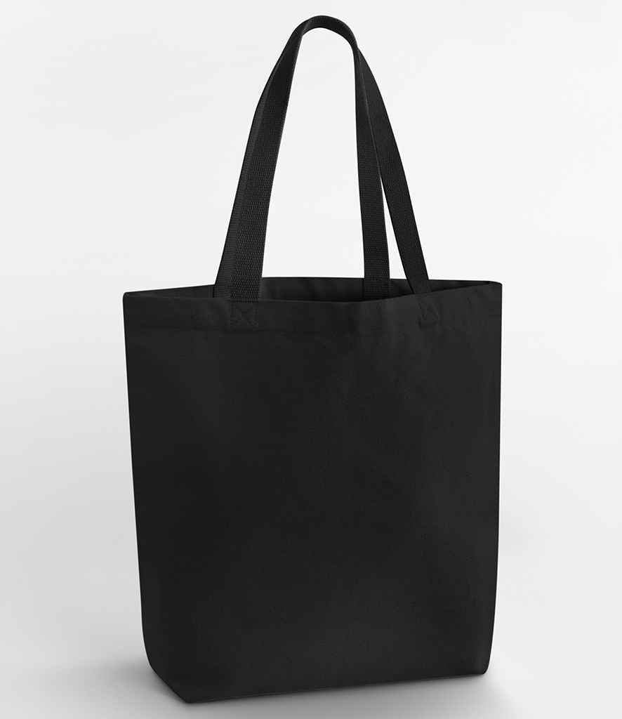 Westford Mill Heavyweight Canvas Tote Bag | Black