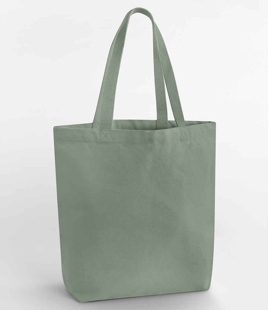 Westford Mill Heavyweight Canvas Tote Bag | Dusty Green
