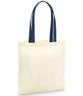 W801C Natural/French Navy Front