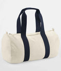 W814 Natural/French Navy Front