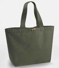 W855 Olive Green Front