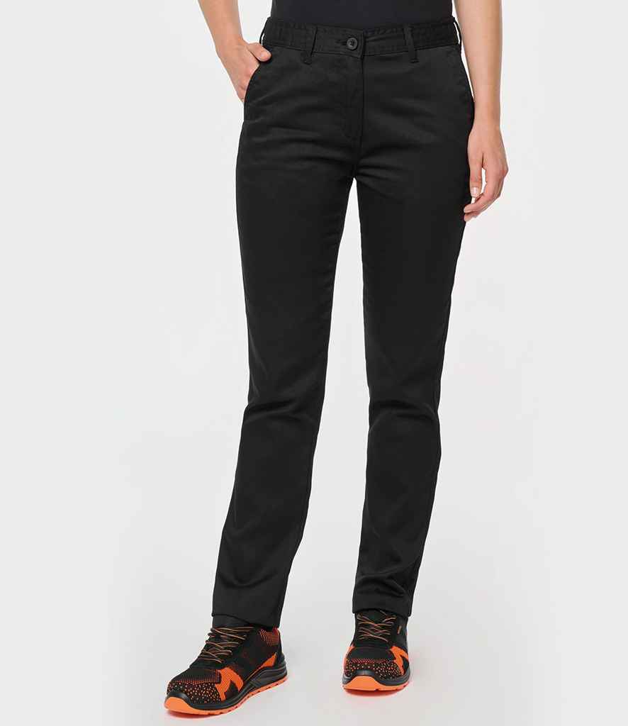 WK Designed to Work Ladies Day to Day Trousers | Black
