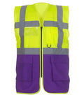YK103 Yellow/Purple Front